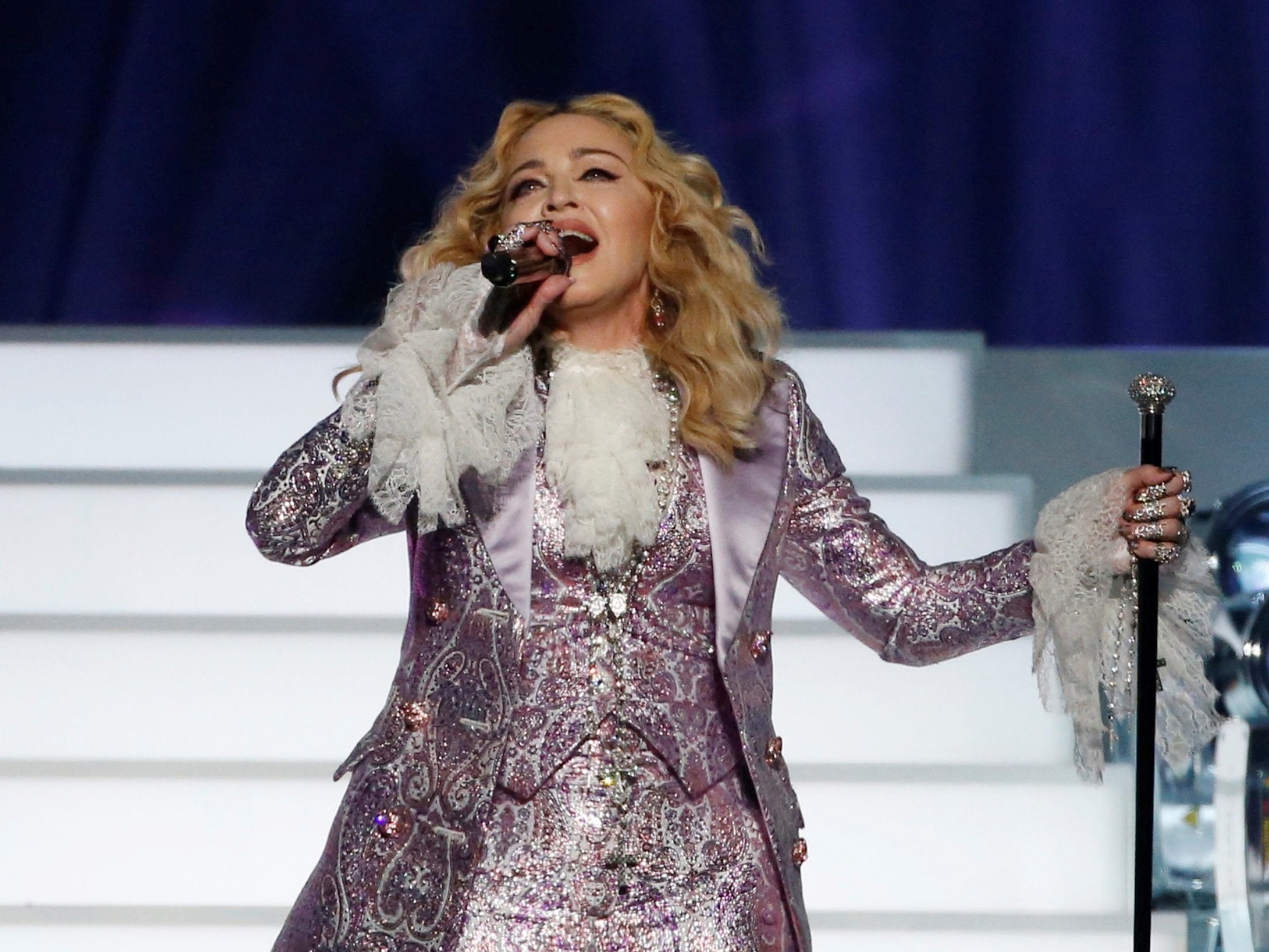 Madonna cancels UK show due to ill health
